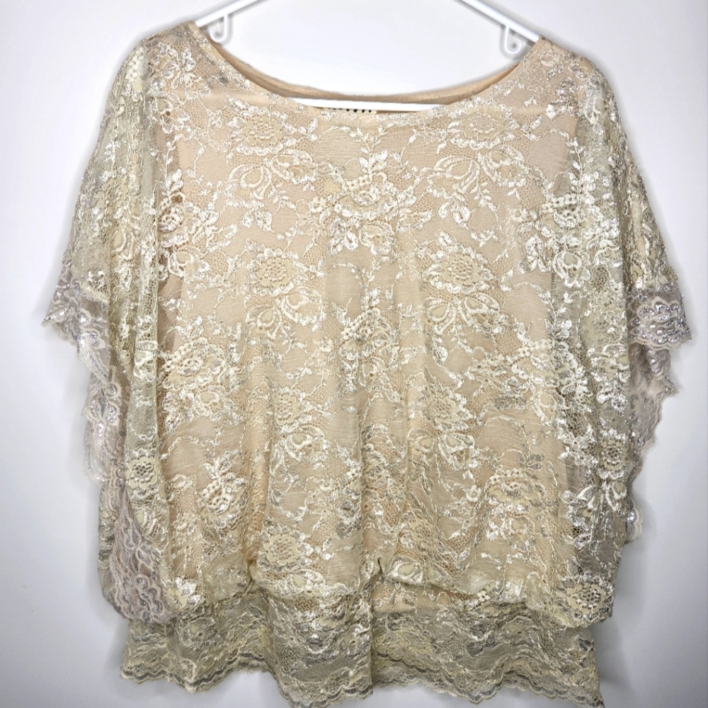 Women's Lace Blouse